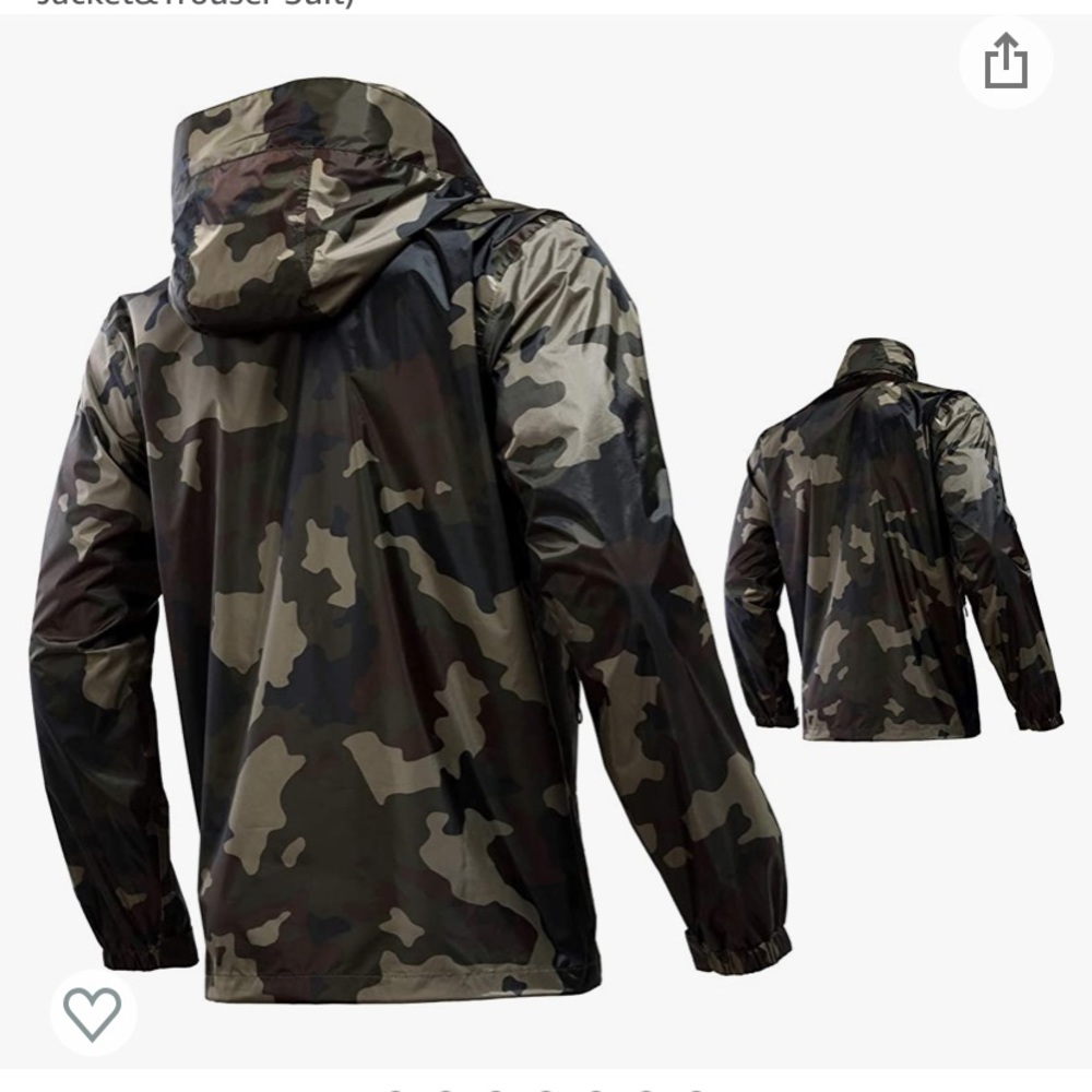 Rodeel Waterproof Jacket - Picture 8 of 8